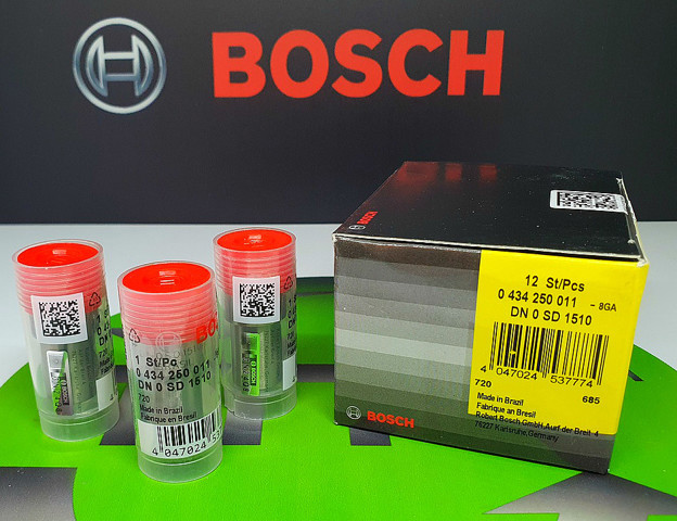 Розпилювач дизельної форсунки DN0SD1510 Bosch