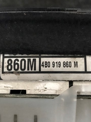 Купити 4B0919860M VAG 