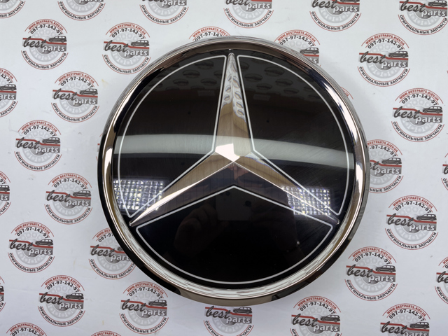 Фірмовий значок решітки радіатора Mercedes A0008881300