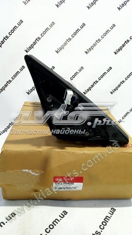 Ліве бічне дзеркало Hyundai/Kia 876102P040 ціна, від 454.99 USD