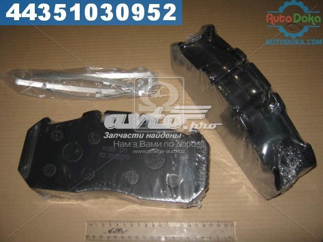 Купити RD29131STD Rider Колодки гальмівні передні, дискові