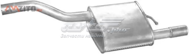 Вихлопна труба Polmostrow 08389 ціна, від 48.66 USD