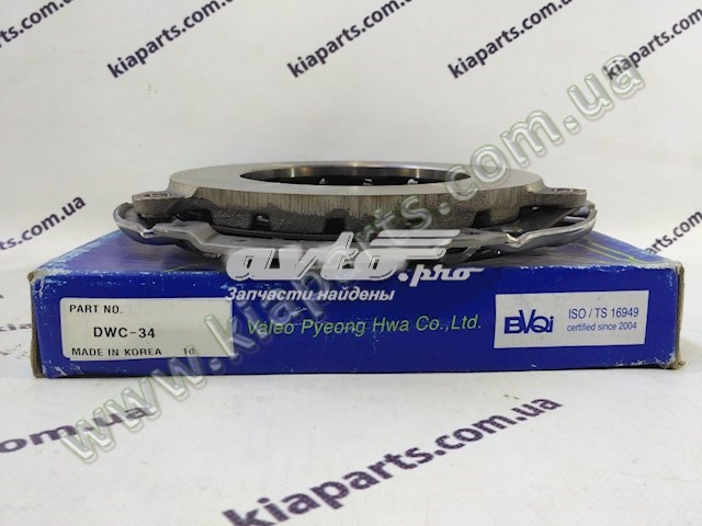 Корзина сцепления VALEO DWC34 Корзина сцепления VALEO DWC34