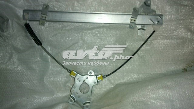 Механізм склопідіймача двері передньої, правої 5265PSG2 Polcar
