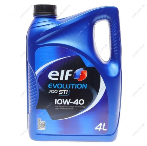 216670 ELF Масло двигуна