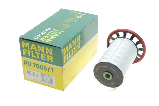Фільтр тонкого очищення палива Mann-Filter PU70051 ціна, від 32.72 USD