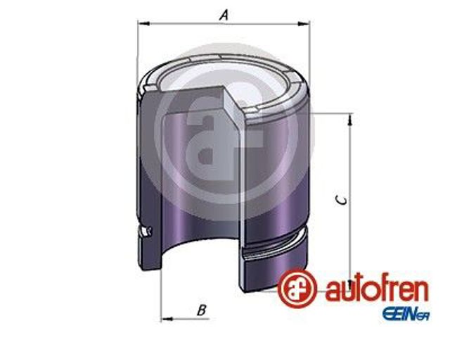 Поршень тормозного суппорта переднего  AUTOFREN D025357