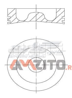 061PI00128000 Mahle Original Поршня на 1 циліндр, STD