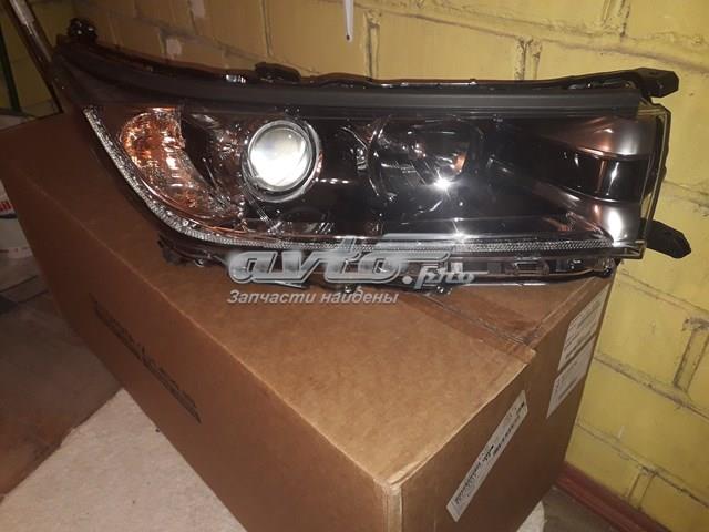 Купити 811100E380 Toyota Фара правая