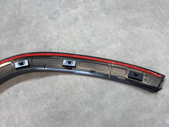 Купити A16788044059999 Mercedes Молдинг передньої арки колеса, лівий