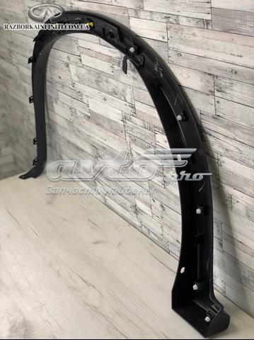 Молдинг арки крила переднього, правий Nissan/Infiniti 638605NA0A ціна, від 69.05 USD