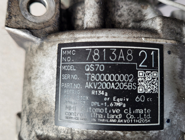 Купити 7813A821 Mitsubishi Клапан TRV, кондиціонера