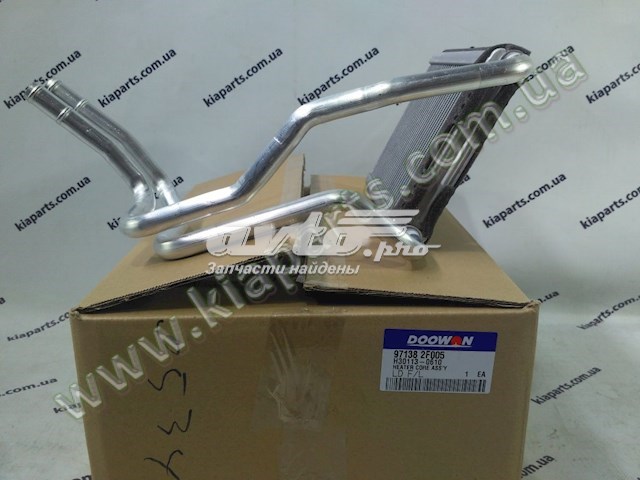 Радіатор пічки (обігрівача) Doowon H301130610 ціна, від 42.23 USD
