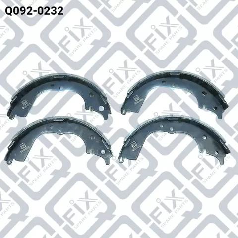 Колодки гальмові задні, барабанні Q-fix Q0920232 ціна, від 38.33 USD