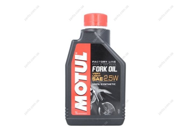 Масло вилкове для амортизаторів 821901 Motul
