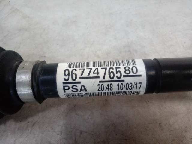 Ліва піввісь 9677476580 Peugeot/Citroen
