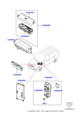 Купити LR110263 Land Rover 