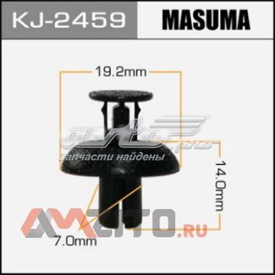 Пістон (кліп) кріплення решітки радіатора до панелі KJ2459 Masuma