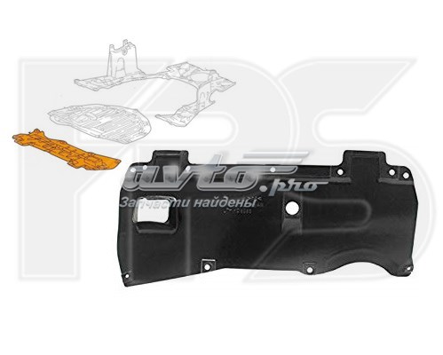 Захист ДВС FPS FP3037220 ціна, від 12.25 USD