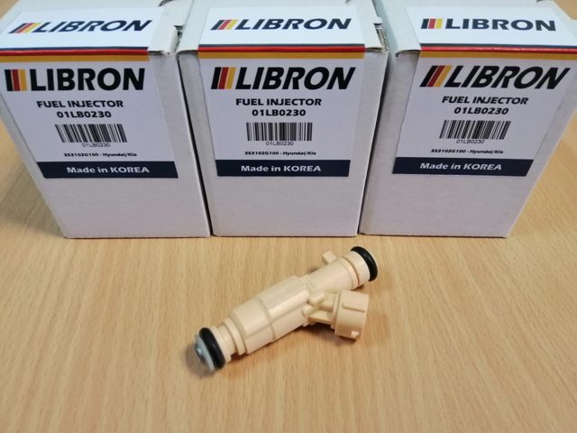 Форсунка паливна Libron 01LB0230 ціна, від 12.67 USD