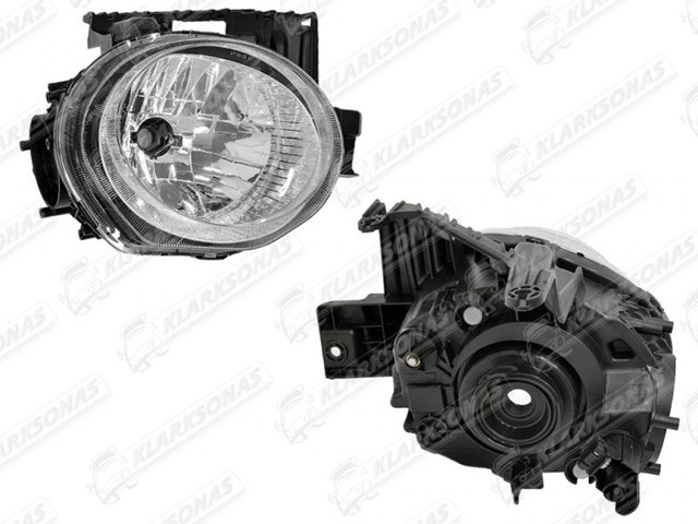 Купити ZDS111009R Signeda Права блок фара