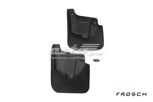 Бризковики передні, комплект Novline NLF1809F10 ціна, від 57.20 USD