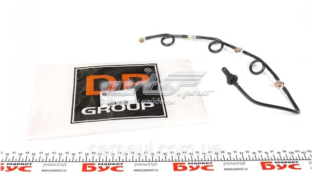 Трубка паливна, зворотня від форсунок DP Group ES2190 ціна, від 18.40 USD