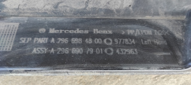 A2966984800 Mercedes 