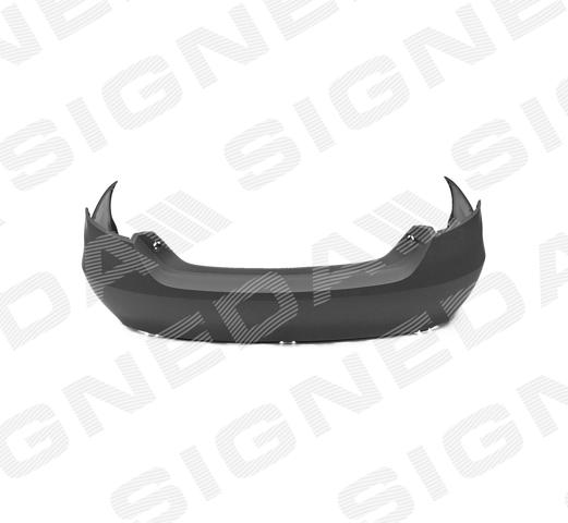 Кожух бампера заднього Signeda PTY04517BC ціна, від 301.02 USD
