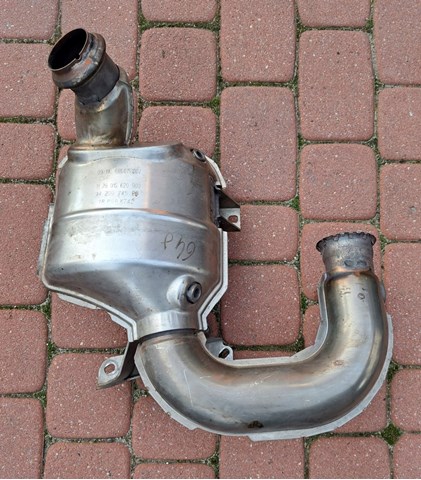 Каталізатор 9820754080 Peugeot/Citroen