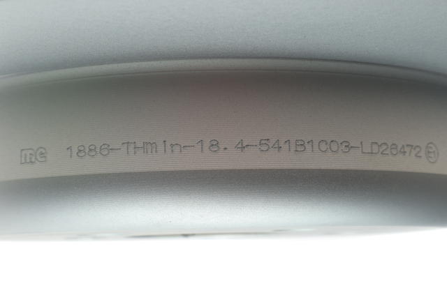 Диск гальмівний задній Metelli 231886C
