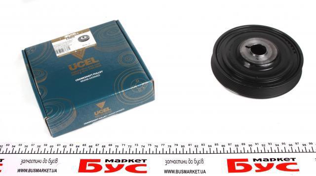 1009 Uc-el Демпфер колінвалу