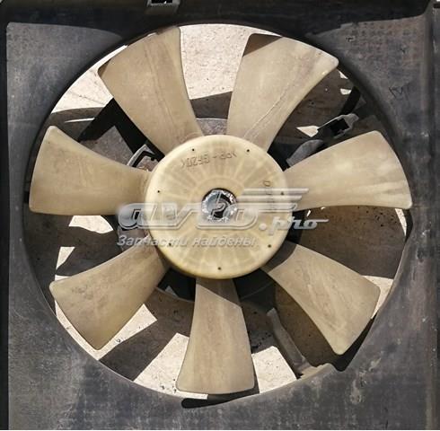 Вентилятор/крильчатка радіатора охолодження, правий Mitsubishi Grandis (NAW) (Міцубісі Грандіс)