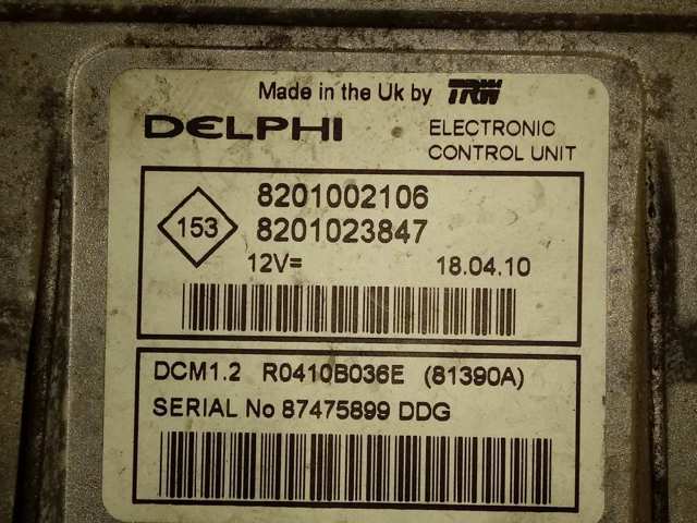  8201002106 Renault (RVI)