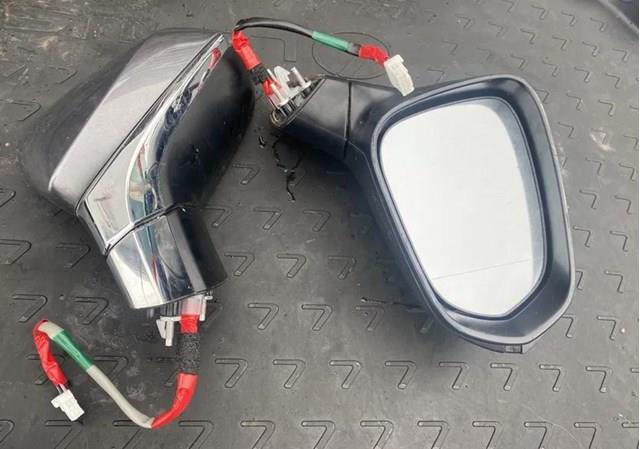 Ліве бокове дзеркало 8794078051A0 Toyota