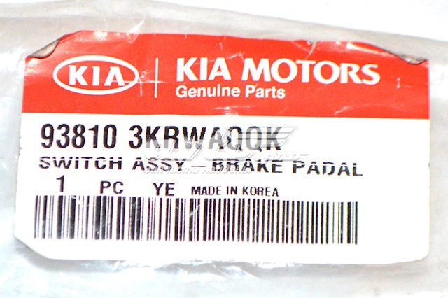  Hyundai/Kia 938103KRWAQQK ціна, від 4.23 USD