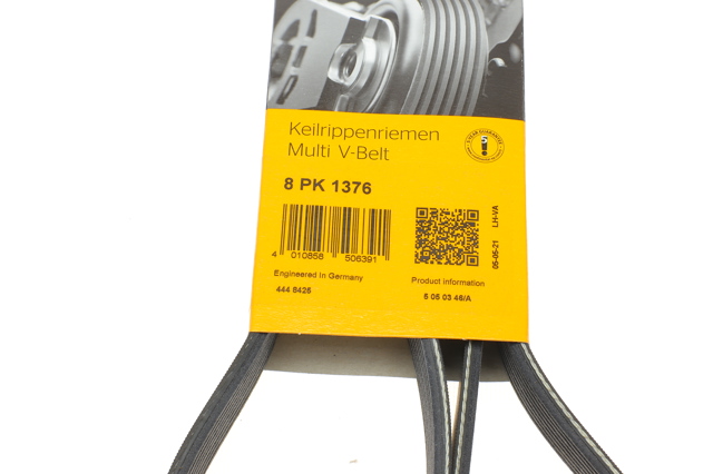 Ремінь генератора 8PK1376 Continental/Siemens