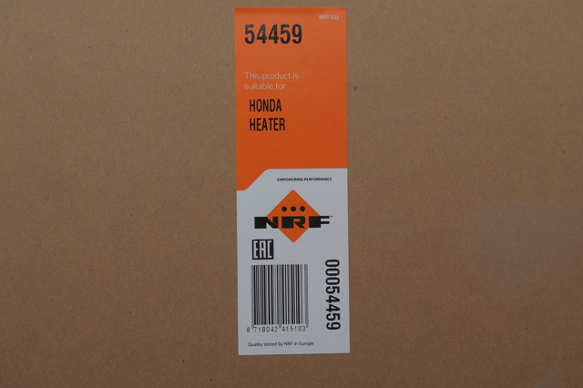 Радіатор пічки (обігрівача) NRF 54459 ціна, від 81.61 USD