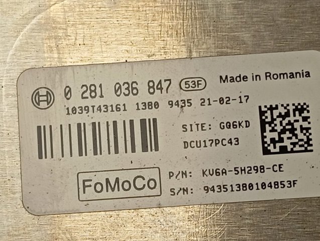 Купити 0281036847 Ford 