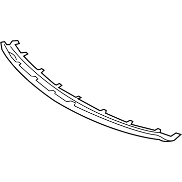 86565C6010 Hyundai/Kia Переднє ікло бампера