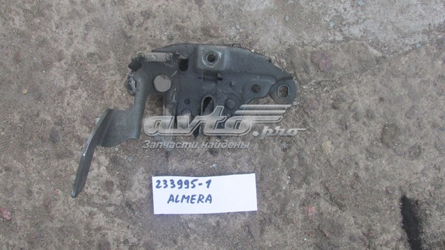 65601EW800 Nissan/Infiniti Запор капота (замок і привід замка капота)