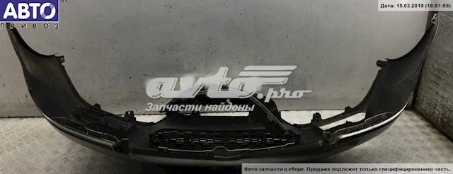 Спойлер переднього бампера, лівий PTY05070VALO Signeda