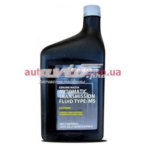 000023ATFM5 Mazda Масло для роздавальної коробки