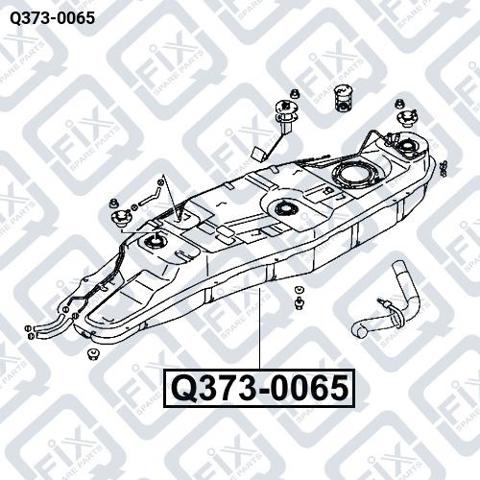 Паливний бак Q3730065 Q-fix
