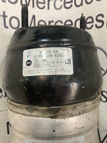  Mercedes A1663204266