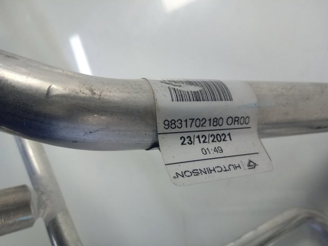 Шланг кондиціонера, від радіатора до випарника 9831702180 Peugeot/Citroen