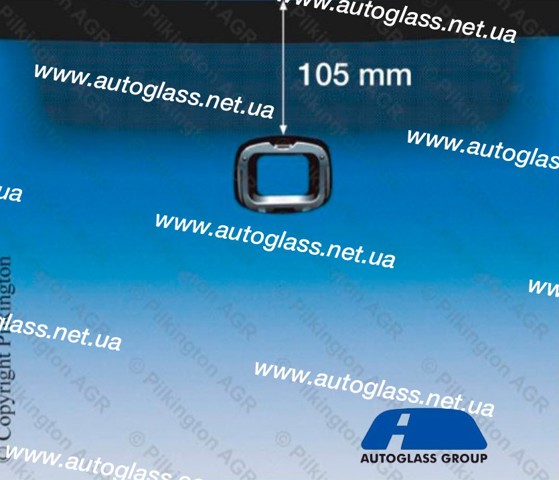 Лобове скло Volkswagen Touran 1