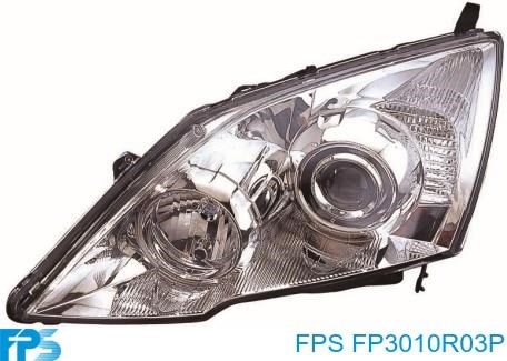 Фари FPS FP3010R03P ціна, від 127.56 USD