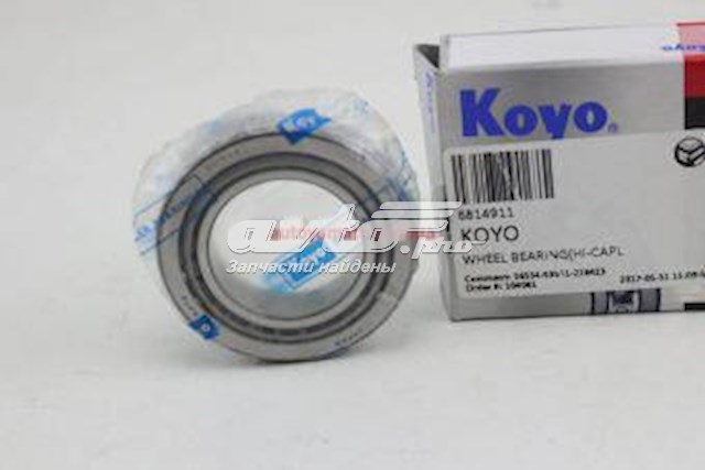 Підшипник маточини задньої, зовнішній 6814911 Koyo