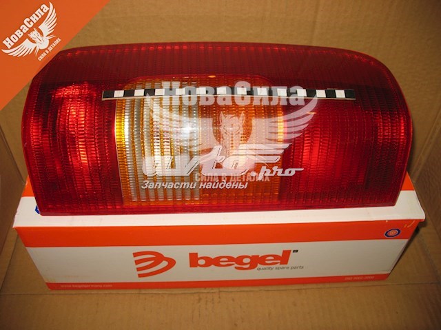 Ліхтар задній лівий Begel BG82063 ціна, від 29.74 USD